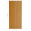 VidaXL vidaXL 12x Roof Panels Galvanised Steel Light Wood Garage Shed Roof Panel 6