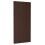 VidaXL vidaXL 36x Roof Panels Galvanised Steel Brown Profile Sheet Shed Roof Panel 4