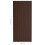 VidaXL vidaXL 36x Roof Panels Galvanised Steel Brown Profile Sheet Shed Roof Panel 7