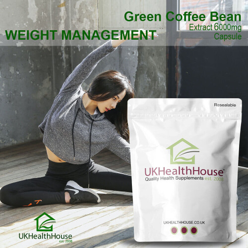 (60 caps) Green Coffee Bean 6000mg Capsule 2