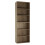 URBN Living (Oak) Wide 6 Tier Book Shelf Bookcase Cabinet Display 1
