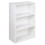 URBN Living (White) Wide 6 Tier Book Shelf Bookcase Cabinet Display 2