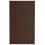 VidaXL vidaXL 12x Roof Panels Galvanised Steel Brown Profile Sheet Shed Roof Panel 2