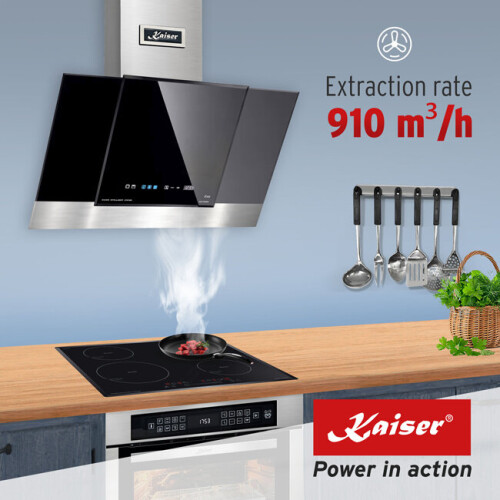 Kaiser Kaiser Grand Chef 80cm Wall Mounted Cooker Hood 2