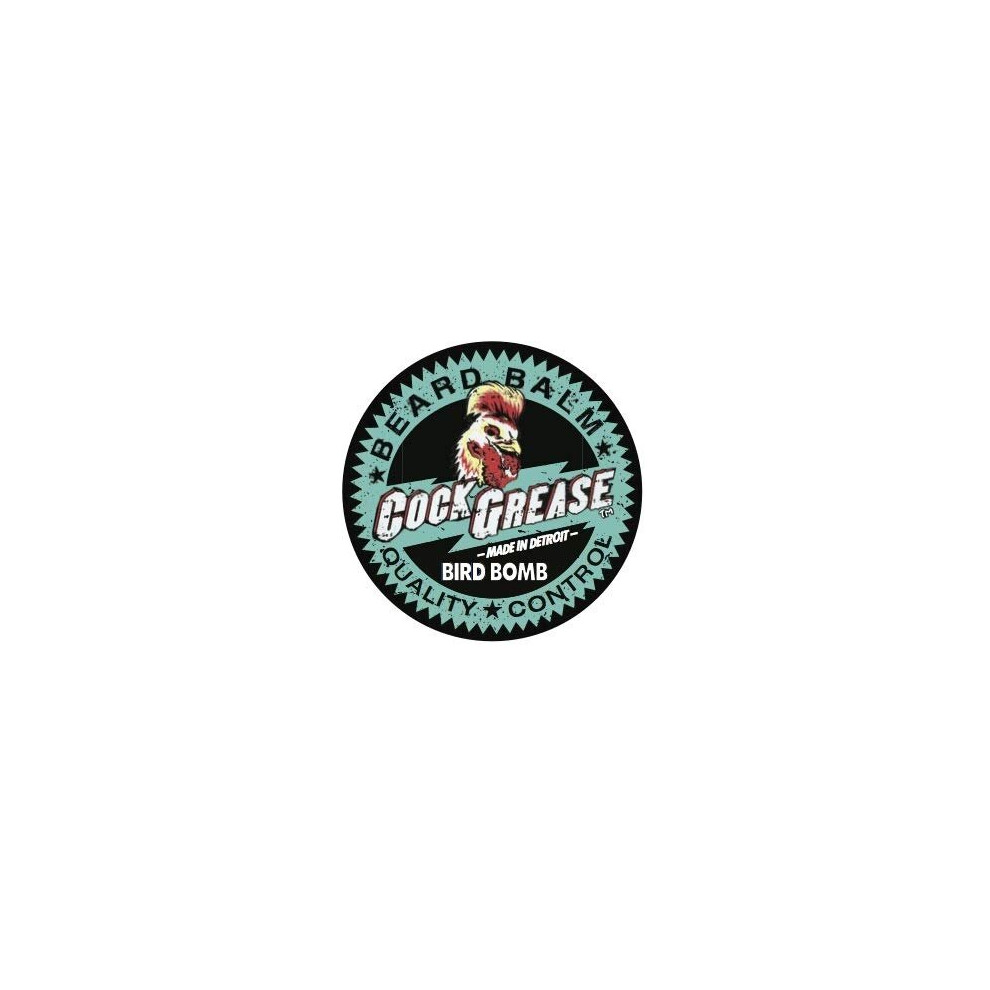 Cock Grease Bird Bomb Beard And Hair Balm 50G