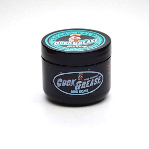 Cock Grease Bird Bomb Beard And Hair Balm 50g 1