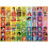 Ravensburger Ravensburger Disney & Pixar Multicharacter Colour Palette XXL Jigsaw Puzzle 100pc 2