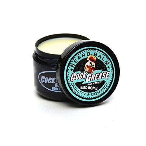 Cock Grease Bird Bomb Beard And Hair Balm 50g 2