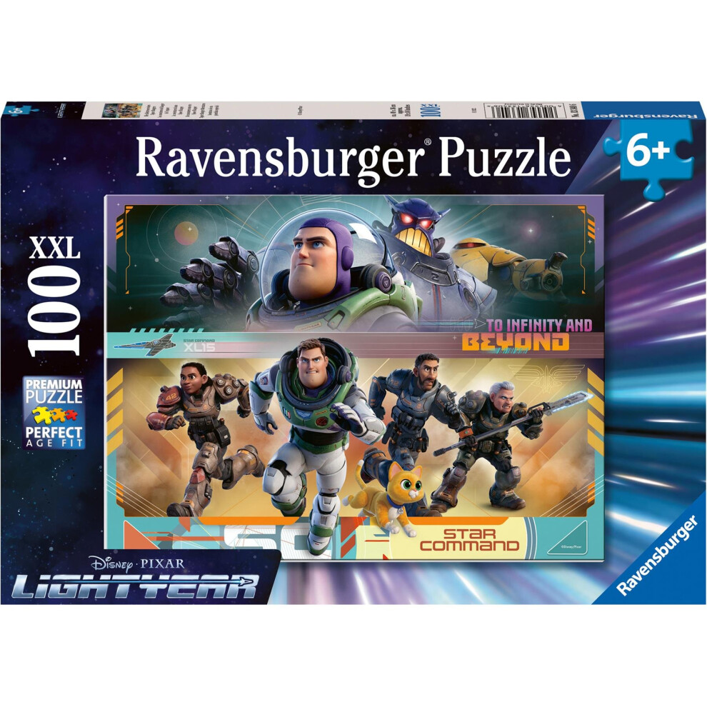 Ravensburger Disney Pixar Lightyear XXL Jigsaw Puzzle 100pc