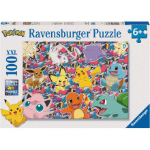 Ravensburger Pokemon Puzzle pro děti od 6 let - XXL 100 dílků - Pikachu Hračky