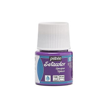 Peinture tissu - PéBéo - Setacolor opaque figue - 45 ml - Violet - A base d'eau