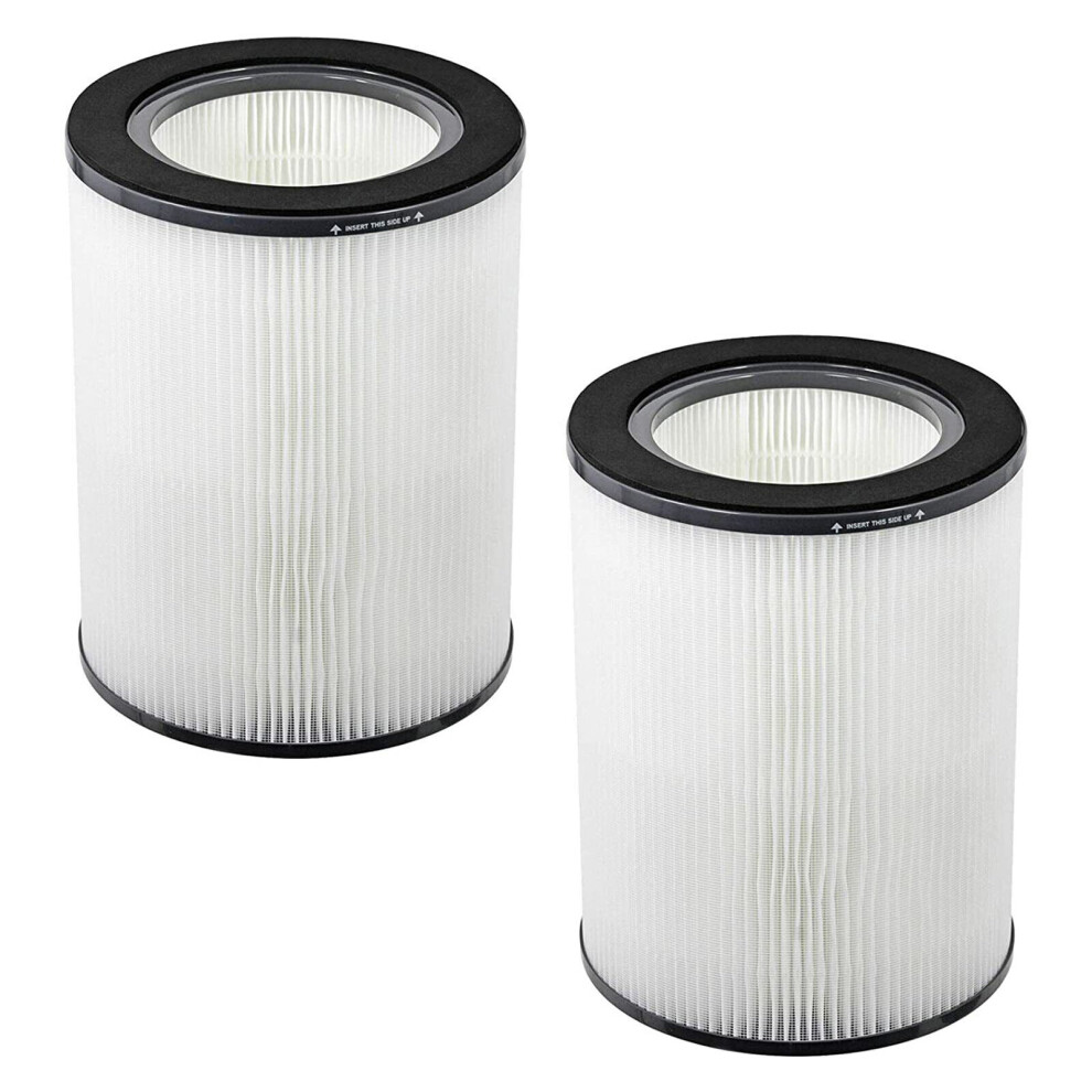 Spares2go Hepa Filter For Vax Air Purifier Acamv101 Air 300 Type 141 2 X Filters Spare