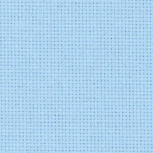Zweigart Sky/Pale/Light Blue (503) 14 Count Fat Quarter Aida measuring 55cm x 50cm (21 x 19 Inches)