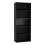 URBN Living (Black) Wide 5 Tier Book Shelf Bookcase Cabinet Display 1