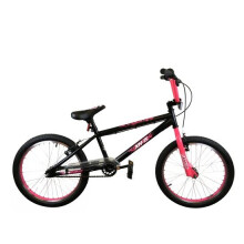 XN-15 20" Kids BMX Single Speed - Black/Pink