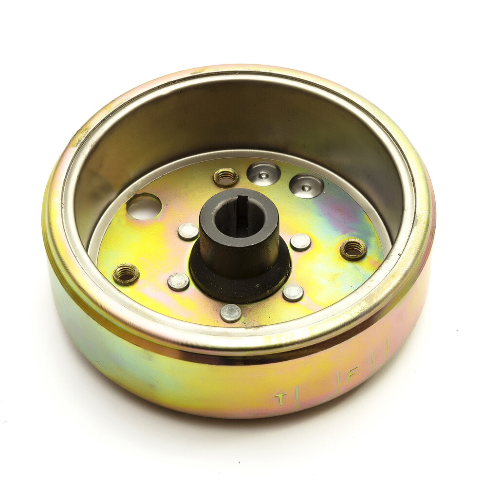 Petrolscooter Flywheel Chinese Scooter 4 Stroke 49Cc 50Cc 139Qma / 139Qmb Stator Fly Wheel