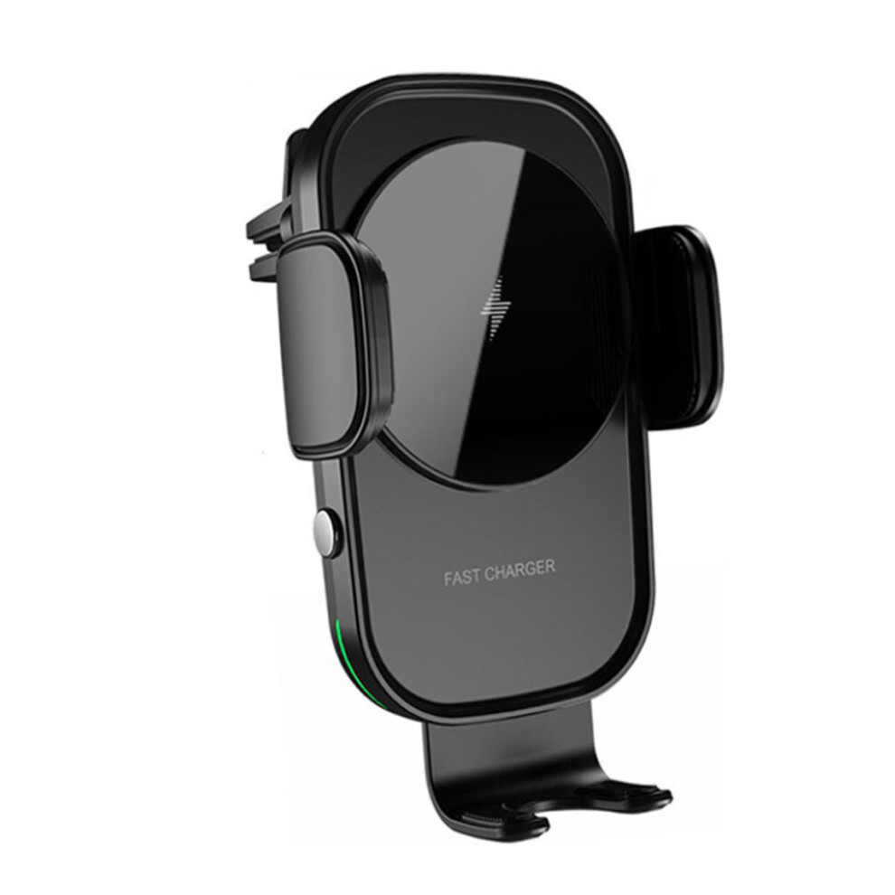 15 W Fast Wireless Car Mobile Holder And Qi Charger- Usb Cable 736549435019