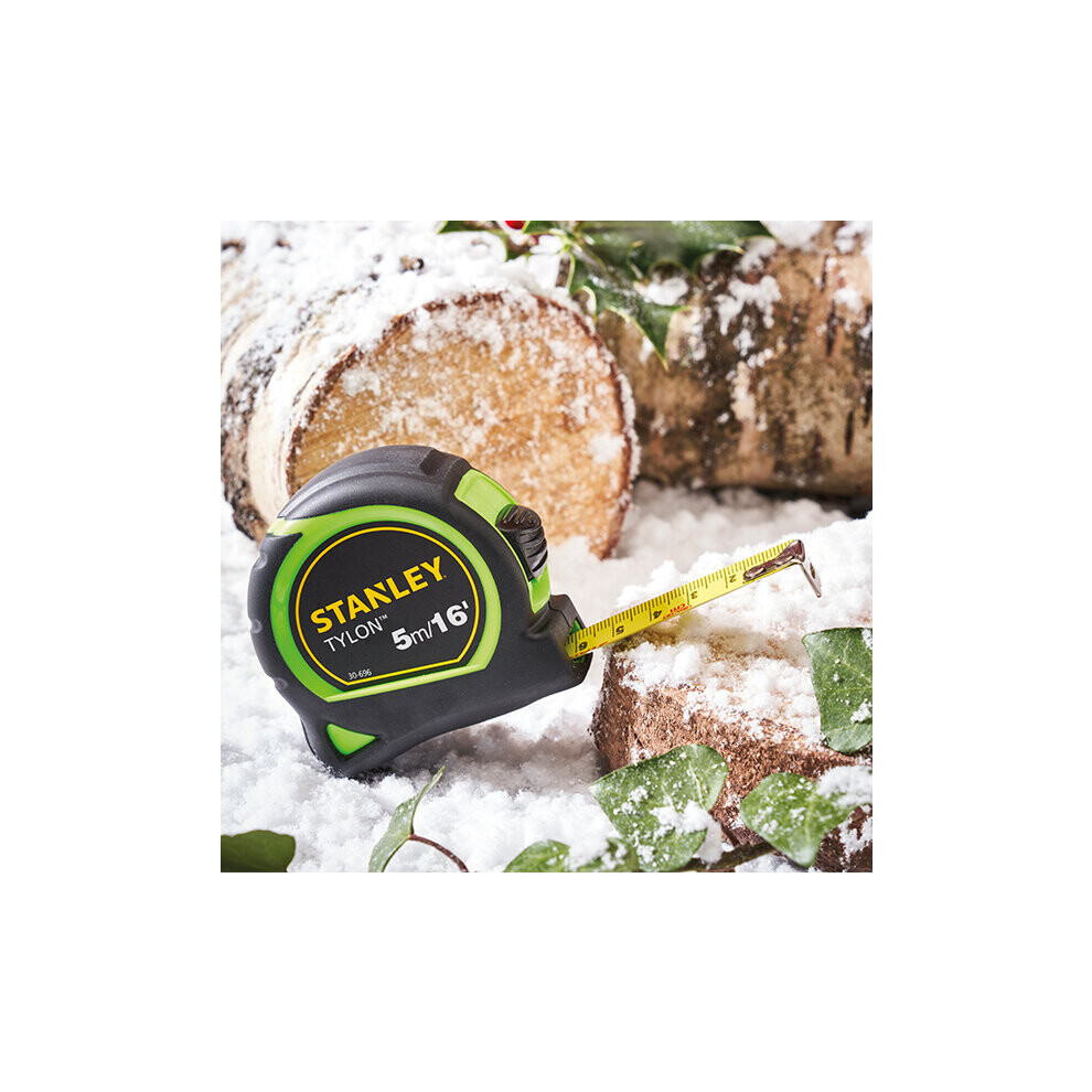 Stanley Hi-Vis Tylon Pocket Tape 5m (16') XMS22TYTAPE5