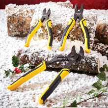 Stanley 3 Piece DynaGrip Plier Set - XMS22PLIER3