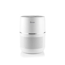 Swan SAC64010N Desktop Air Purifier with 8 Hour Timer, HEPA Filter, 30W, White