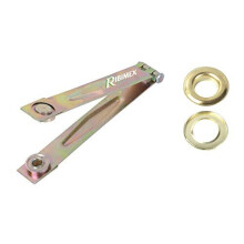 Ribitech 6301 Tarpaulin Eyelet Pliers with 50 Eyelets Gold