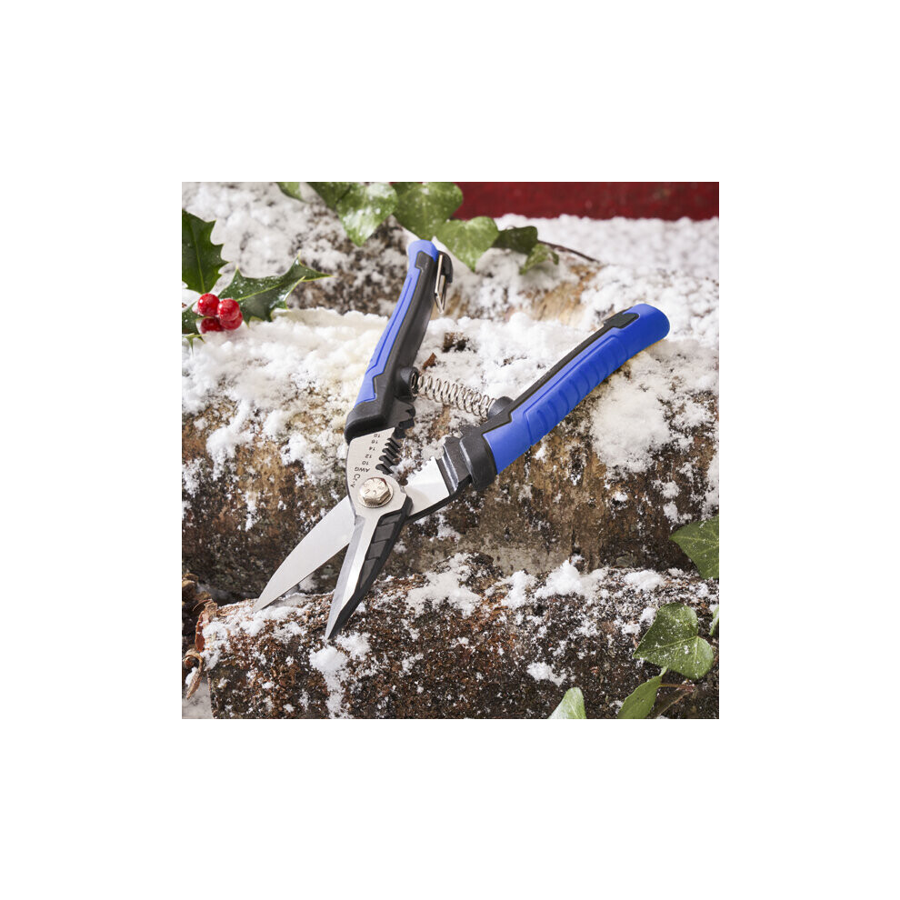 Faithfull Heavy-Duty Multi-Function Snips