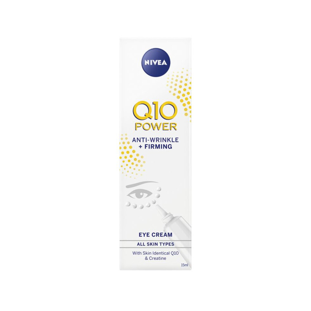 Nivea Q10 Power Anti-Wrinkle + Firming Eye Cream 15ml