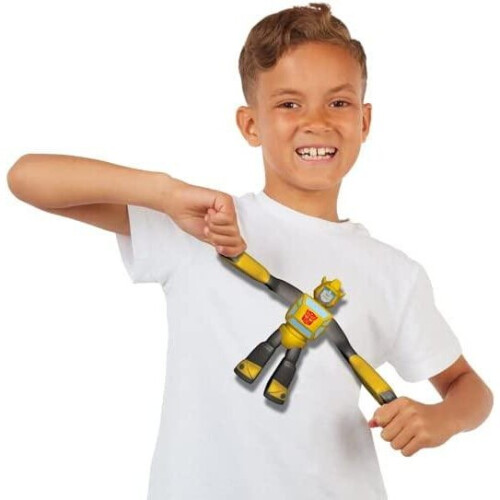 Stretch Armstrong Transformers Stretch Bumblebee Figure 2