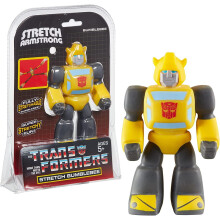Stretch Armstrong Transformers Stretch Bumblebee Figure