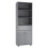 URBN Living (Grey) 5 Tier Wooden Display Bookcase Shelves Drawer 1