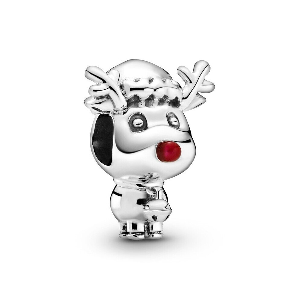 Pandora Rudolph the Red Nose Reindeer Charm 799208C01