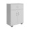 URBN Living (White) 5 Tier Wooden Display Bookcase Shelves Drawer 3