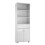 URBN Living (White) 5 Tier Wooden Display Bookcase Shelves Drawer 1
