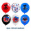 Poppy huggy wuggy baby shower Balloon bow -Happy Birthday 8