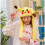 Lustige Plüsch Pikachu Mütze, Ohr Bewegung Pullover, Cosplay Kostüme 2