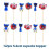 Poppy huggy wuggy baby shower Balloon bow -Happy Birthday 6