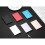 Pop-Up Card Holder - Protecteur de compartiment en aluminium (RFID secure) Couleur bleue 3