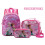 Pink Frozen Backpack School Bag 3 Pack Birthday Gift 1