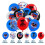 Poppy huggy wuggy baby shower Balloon bow -Happy Birthday 7