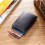 Εμπόριο Max PopUp Smart Card Holder Slides Out 8Pieces Κάρτες RFID-NFC Secure- Μαύρο- Δωρεάν αποστολή 4