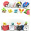 Pokémon Action Anime Figures Balls - Tamanho Pikachu 4