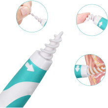 Earwax Removal Tool | Ear Cleaning Tool, Soft Silicone Earwax Removal Tool with 16 Replacement Heads