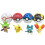 Pokémon Action Anime Figures Balls - Tamanho Pikachu 5