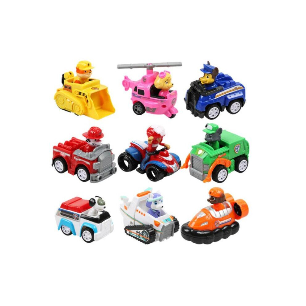 Paw Patrol Rescue Set Canine Patrol Marshall Vehicle