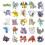 100kpl Pokemon Pokémon Tarrat 2