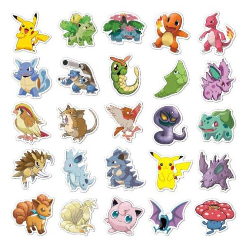 100kpl Pokemon Pokémon Tarrat 2