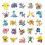 100kpl Pokemon Pokémon Tarrat 4