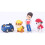 PAW PATROL 12pcs FIGURAS Presentes de Natal 3