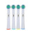 Compatible Oral-B toothbrush heads 4-pack Sensitive Clean 2
