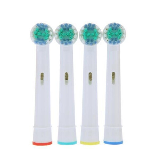 Oral-B compatible toothbrush heads 4-pack Sensitive Clean 1